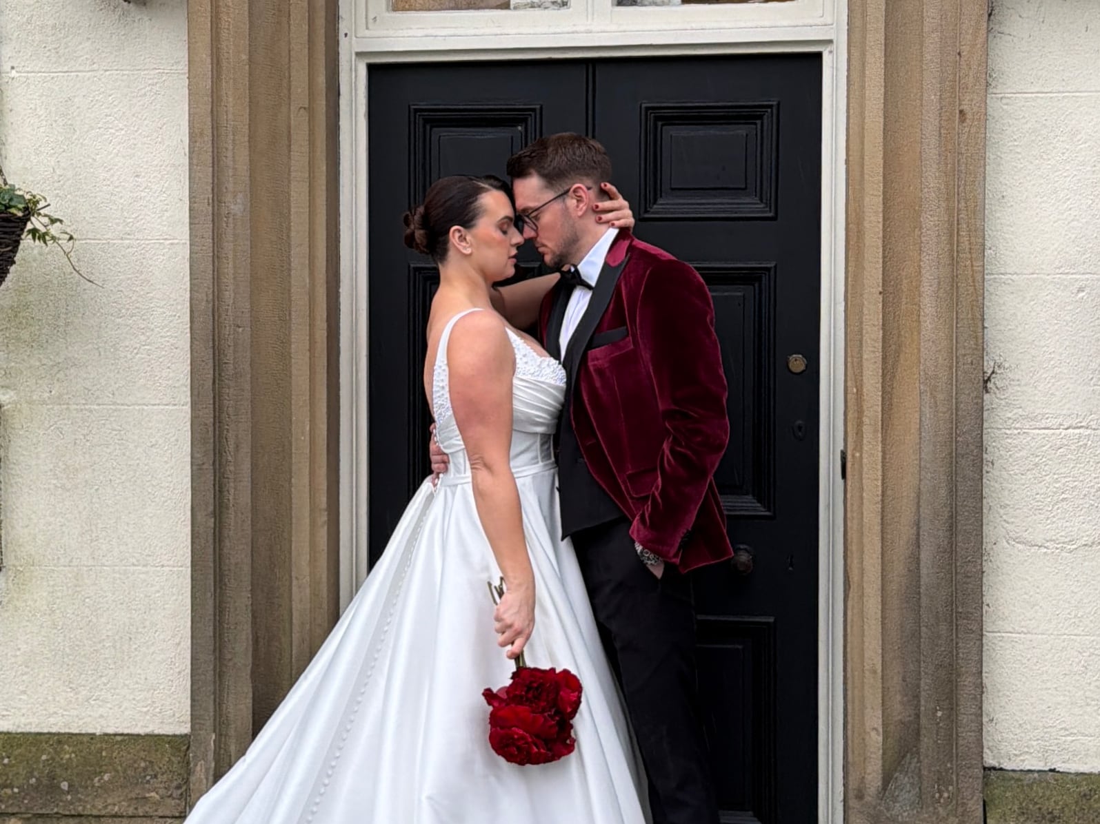 Sarah and James wedding